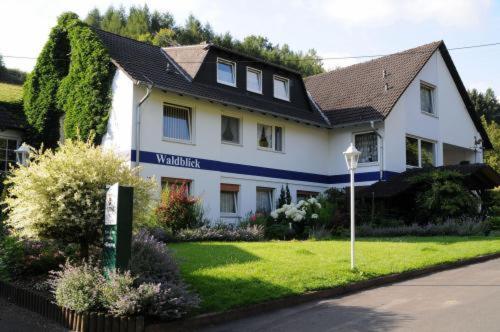 Hotel-Pension-Waldblick Gittersdorf Exterior foto